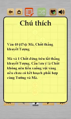 Cẩm nang cờ tàn - Screenshot 3