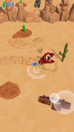 Sandworms - Screenshot 1