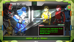 Power Rangers: Beast Morphers - Screenshot 2
