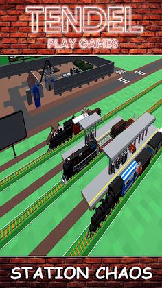 Station Chaos - Screenshot 1