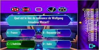 Jeu Millionnaire 2024 - Screenshot 3