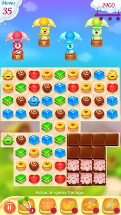 Cookie Paradise - Screenshot 3