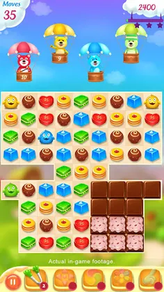 Cookie Paradise - Screenshot 3