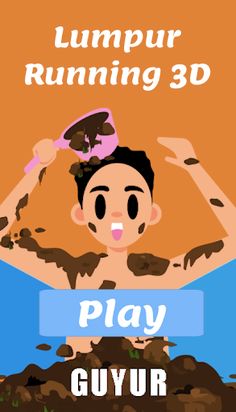 Lumpur Running 3D - Screenshot 1