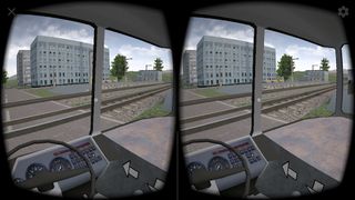 VR train Driver Simulator - Screenshot 2