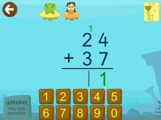 Matemáticas con Grin I 4,5,6 - Screenshot 3