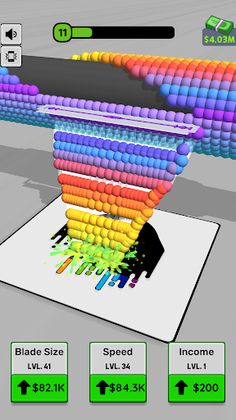 ASMR Canvas - Colorful Game - Screenshot 3