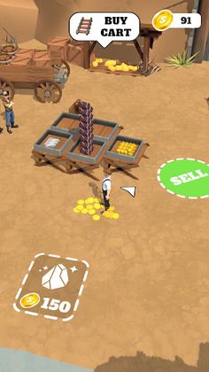 The Goldfield - Screenshot 4