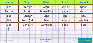 Rivers Towns Names - Word Game - Screenshot 1