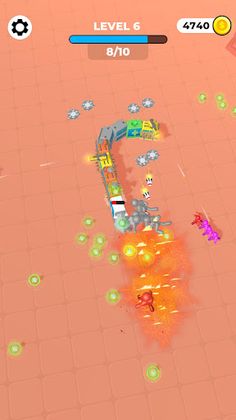 Zombie Train - Screenshot 2