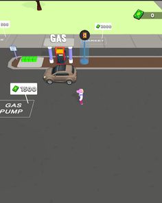 My Gas Station - Screenshot 1