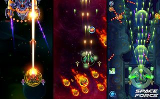 Space Force War: Galaxy Attack - Screenshot 2