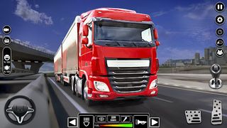 Cargo Truck Transport Driving - Screenshot 3