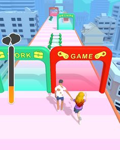 Dating Run - Screenshot 2