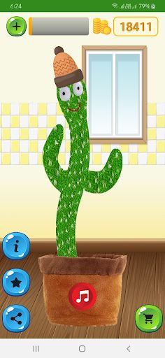 Dancing Cactus - Screenshot 1