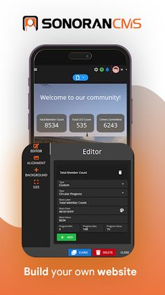 Sonoran CMS - Screenshot 2