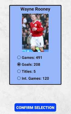Premier League Top Trumps - Screenshot 3