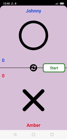 XO game - Screenshot 3