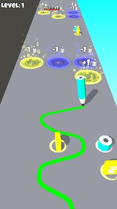 Hyper pencil race - Screenshot 1