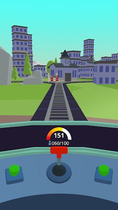 Subway Driver 3D - Screenshot 2