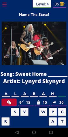 Guess The USA States Quiz - Screenshot 3