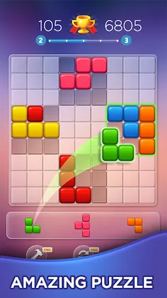 Block Sudoku : Easy Puzzle - Screenshot 1