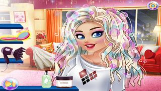 العاب صالون اظافر مكياج وتلبيس - Screenshot 2