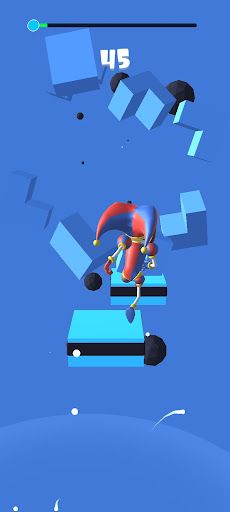 Digital Circus - Tiles Hop - Screenshot 2