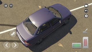 Тачки Лада Приора седан гонки - Screenshot 3