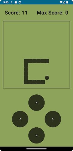 Retro Snake Game - Screenshot 1