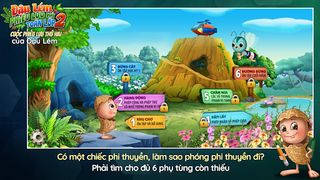 Đậu Lém - Toán 2 - Screenshot 2