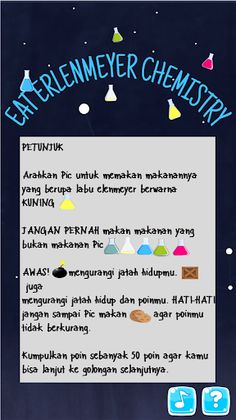 E.E.C (eat erlenmeyer chemistr - Screenshot 3