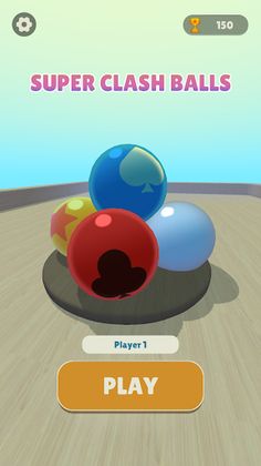 Super Clash Balls - Screenshot 2