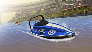 Speed Boat Racing - Screenshot 1