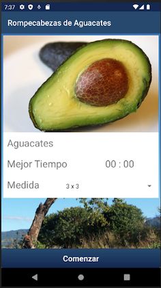 Rompecabezas de Aguacates - Screenshot 3