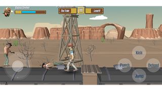 Polygon Street Fighting: Cowbo - Screenshot 2