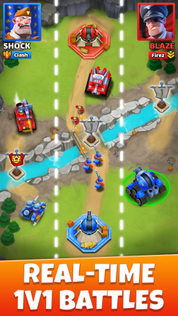 Warhands・Online PvP Tactics - Screenshot 1