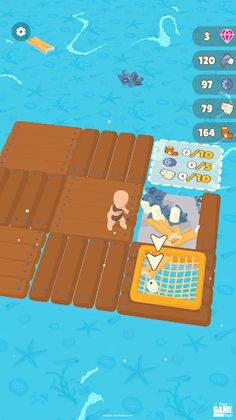 Water Raft - Survival Arcade - Screenshot 3