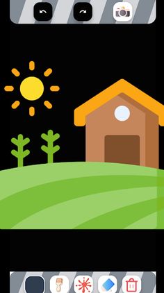 Blackboard for Doodling - Screenshot 4