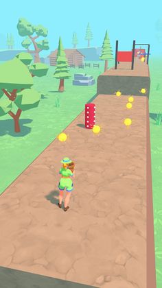 Plant Runner - Screenshot 1