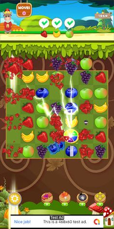 Fruit Crush Mania - Match 3 - Screenshot 4