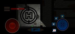 7 Waves Zombie Shooter - Screenshot 2