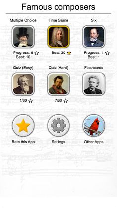 Famous Composers Portrait Quiz - Screenshot 3