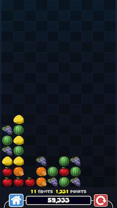 Fruits Tap - Touch same Fruits - Screenshot 4