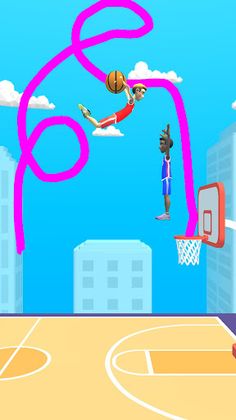 draw basketballs - Screenshot 3