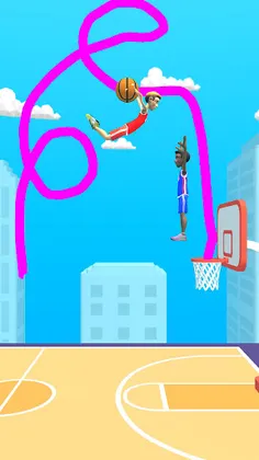 draw basketballs - Screenshot 3
