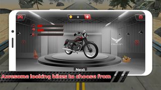 Moto Biker - Screenshot 1