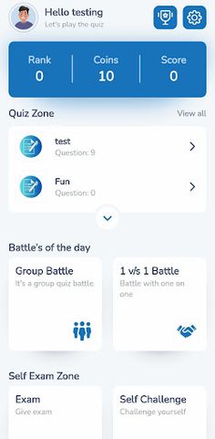 Quizbaazi - Screenshot 2