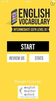 English – Intermediate CEFR B1 - Screenshot 1