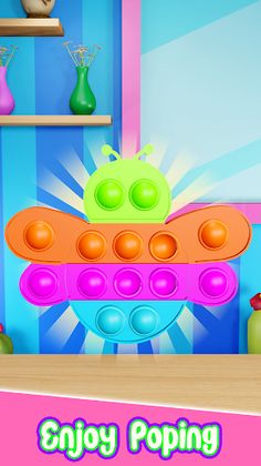 DIY Fidget Toy Maker Pop It 3D - Screenshot 2